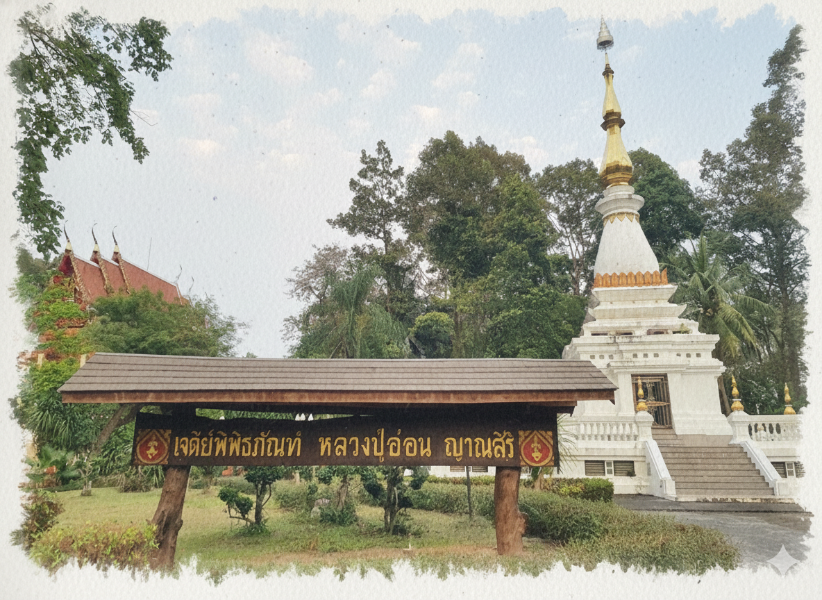 วัดป่า สายมูเตลู