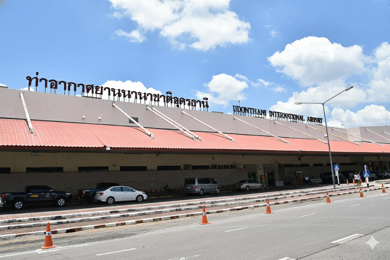 รถรับส่งสนามบินอุดรธานี BYD Atto 3