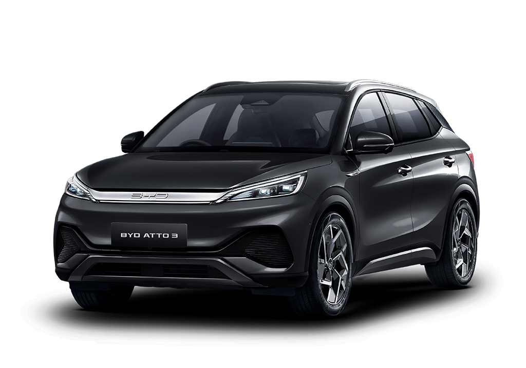 BYD Atto 3 - รถเช่าพร้อมคนขับ